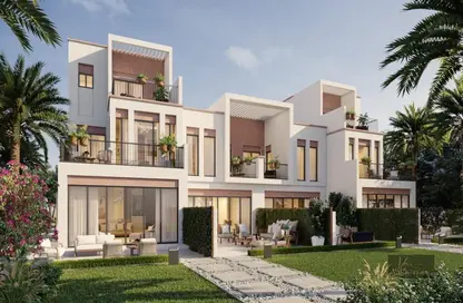 Townhouse - 3 Bedrooms - 3 Bathrooms for sale in Costa Brava 1 - Costa Brava at DAMAC Lagoons - Damac Lagoons - Dubai