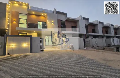 Villa - 4 Bedrooms - 6 Bathrooms for sale in Al Helio 2 - Al Helio - Ajman