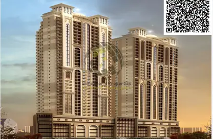 Apartment - 2 Bedrooms - 3 Bathrooms for sale in Barajeel Towers - Al Rashidiya 1 - Al Rashidiya - Ajman
