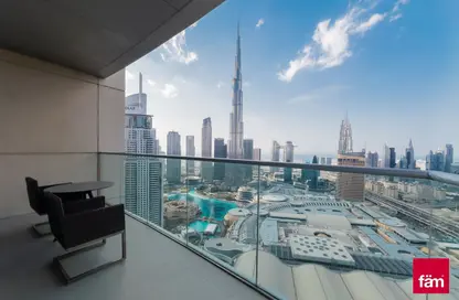 Apartment - 2 Bedrooms - 3 Bathrooms for rent in The Address Residence Fountain Views 1 - The Address Residence Fountain Views - Downtown Dubai - Dubai