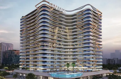 Apartment - 1 Bedroom - 1 Bathroom for sale in Samana Skyros - Arjan - Dubai