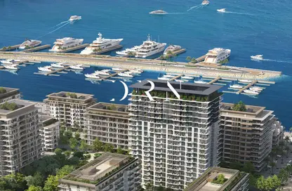 Apartment - 1 Bedroom - 1 Bathroom for sale in Seascape - Mina Rashid - Dubai