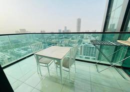 Studio - 1 حمام للبيع في ذا سكوير تاور - قرية الجميرا سركل - دبي