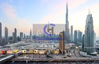 Apartment - 3 Bedrooms - 4 Bathrooms for sale in Downtown Views II Tower 1 - Downtown Views II - Downtown Dubai - Dubai