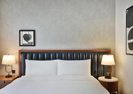 صورةغرفة- غرفة النوم لـ: النزل و الشقق الفندقية - 3 غرف نوم - 4 حمامات للكراء في فندق وشقق دبل تري من هيلتون دبي إم سكوير - منخول - بر دبي - دبي, صورة 1
