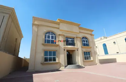 Outdoor House image for: Villa - 5 Bedrooms - 7 Bathrooms for rent in Al Riffa - Ras Al Khaimah, Image 1
