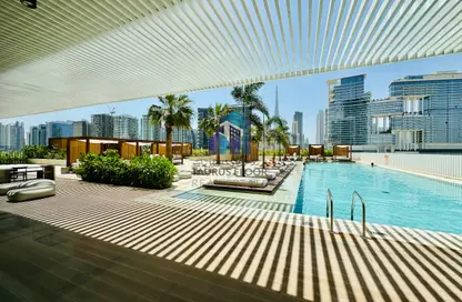 Apartment - Studio - 1 Bathroom for rent in UPSIDE Living - Business Bay - Dubai