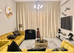 صورةغرفة المعيشة لـ: شقة - 1 غرفة نوم - 2 حمامات للكراء في ارجان - دبي, صورة 1