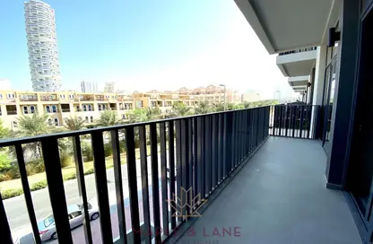 شقة - غرفة نوم - 2 حمامات للايجار في 2 بلجرافيا - بلجرافيا - قرية الجميرا سركل - دبي