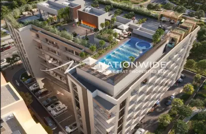 Apartment - 1 Bedroom - 2 Bathrooms for sale in Uniestate Supreme Residence - Arjan - Dubai