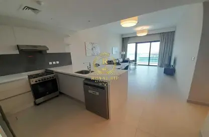 Kitchen image for: Apartment - 2 Bedrooms - 2 Bathrooms for rent in SOL Avenue - Business Bay - Dubai, Image 1