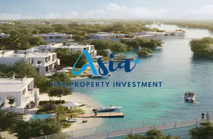 Villa - 4 Bedrooms - 7 Bathrooms for sale in Ramhan Island Villas - Ramhan Island - Abu Dhabi