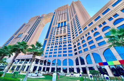 Apartment - 2 Bedrooms - 2 Bathrooms for rent in Fairmont Marina Residences - The Marina - Abu Dhabi