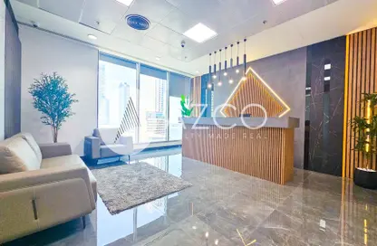 Office Space - Studio - 2 Bathrooms for rent in Al Habtoor Business Tower - Dubai Marina - Dubai