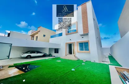 فيلا - 4 غرف نوم - 7 حمامات للايجار في الزاهية جاردنز - الزاهية - عجمان