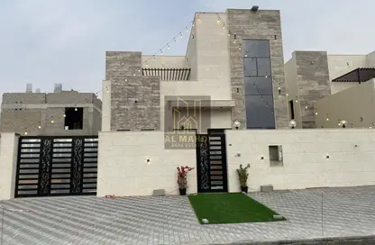 Villa - 4 Bedrooms - 7 Bathrooms for sale in Al Zaheya Gardens - Al Zahya - Ajman