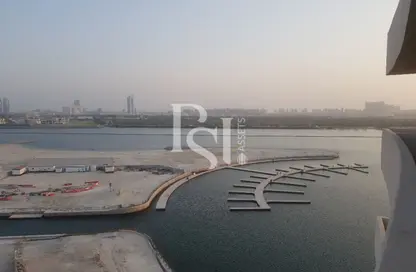 Apartment - 1 Bedroom - 2 Bathrooms for rent in Marina Bay by DAMAC - Najmat Abu Dhabi - Al Reem Island - Abu Dhabi