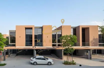 Townhouse - 2 Bedrooms - 4 Bathrooms for sale in Robinia - Masaar - Tilal City - Sharjah
