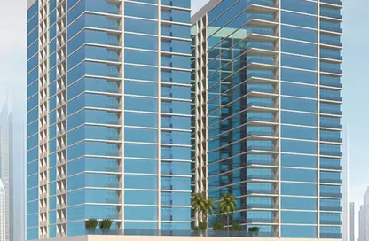 Apartment - 1 Bedroom - 2 Bathrooms for sale in Gulfa Towers - Al Rashidiya 1 - Al Rashidiya - Ajman