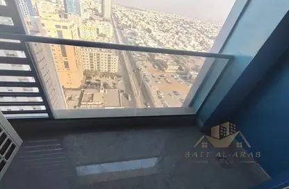 Apartment - 2 Bedrooms - 2 Bathrooms for rent in Al Naemiya Tower 3 - Al Naemiya Towers - Al Nuaimiya - Ajman