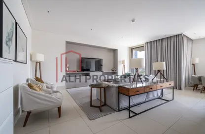Apartment - 2 Bedrooms - 3 Bathrooms for rent in Vida Residence Downtown - Downtown Dubai - Dubai