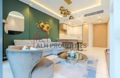 Apartment - 1 Bedroom - 2 Bathrooms for rent in Pinnacle - Park Heights - Dubai Hills Estate - Dubai