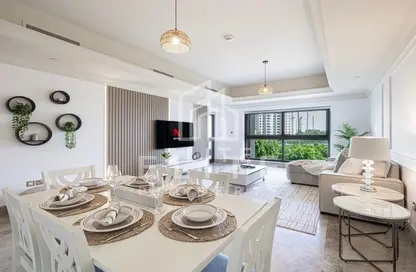Apartment - 1 Bedroom - 1 Bathroom for rent in The Fairmont Palm Residence South - The Fairmont Palm Residences - Palm Jumeirah - Dubai