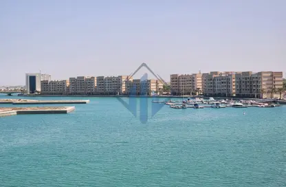 شقة - 1 حمام للبيع في 18B البحيرة - لاجون - ميناء العرب - راس الخيمة - رأس الخيمة