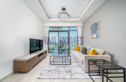 Apartment - 1 Bedroom - 1 Bathroom for rent in Farhad Azizi Residence - Al Jaddaf - Dubai