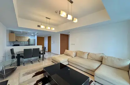 Apartment - 1 Bedroom - 2 Bathrooms for rent in The Waves Tower A - The Waves - Dubai Marina - Dubai