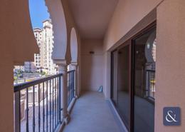 صورةشرفة لـ: شقة - 2 غرف نوم - 3 حمامات للبيع في برج الأندلس سي - الأندلس - منطقة الجولف بالجميرا - دبي, صورة 1