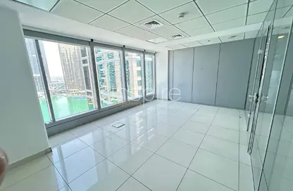 Office Space - Studio - 2 Bathrooms for rent in Saba Tower 1 - JLT Cluster E - Jumeirah Lake Towers - Dubai