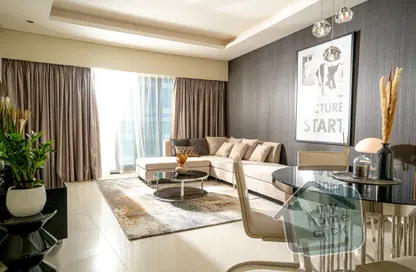 Apartment - 1 Bedroom - 2 Bathrooms for rent in Tower D - DAMAC Towers by Paramount - Business Bay - Dubai
