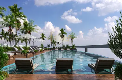 Apartment - 2 Bedrooms - 3 Bathrooms for sale in Parkside Boulevard - Arjan - Dubai