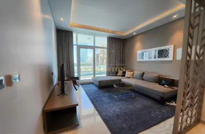شقة - غرفة نوم - 2 حمامات للايجار في بريفه باي داماك (ايه) - داماك مايسون برايف - الخليج التجاري - دبي