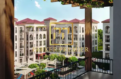 Apartment - 3 Bedrooms - 3 Bathrooms for sale in Bloom Living - Zayed City (Khalifa City C) - Khalifa City - Abu Dhabi