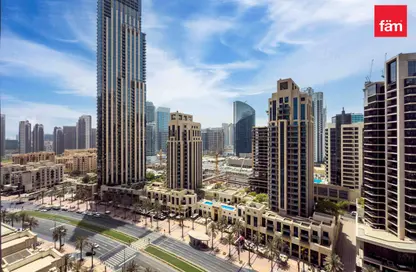 Apartment - 1 Bedroom - 2 Bathrooms for sale in 29 Burj Boulevard Tower 1 - 29 Burj Boulevard - Downtown Dubai - Dubai