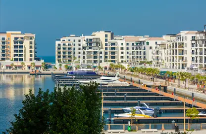 شقة - غرفة نوم - 1 حمام للايجار في مبنى La Sirene 3 - لا سيرين - بورت دي لا مير - لا مير - الجميرا - دبي