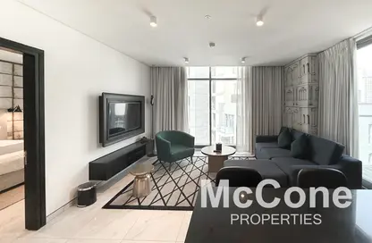 Apartment - 1 Bedroom - 2 Bathrooms for rent in Atria SA - Atria Residences - Business Bay - Dubai