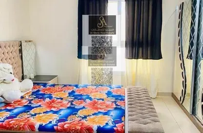 Apartment - Studio - 1 Bathroom for rent in Jasmine Towers - Garden City - Ajman