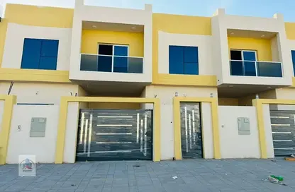 Townhouse - 4 Bedrooms - 6 Bathrooms for sale in Al Hleio - Ajman Uptown - Ajman