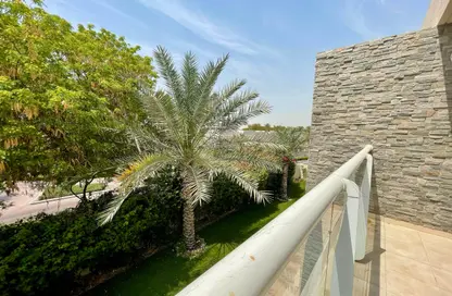 Villa - 4 Bedrooms - 5 Bathrooms for rent in Cedre Villas - Dubai Silicon Oasis - Dubai