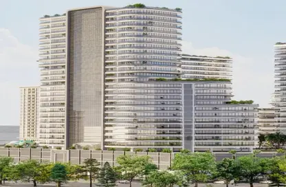 Apartment - 2 Bedrooms - 3 Bathrooms for sale in The Central Downtown - Arjan - Dubai
