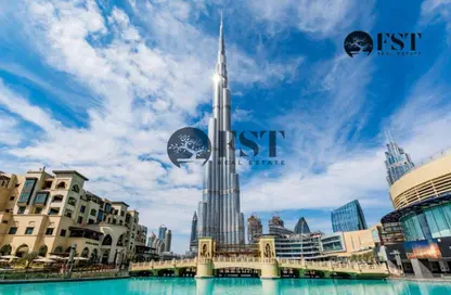 مكتب - استوديو - 1 حمام للبيع في برج خليفة - دبي وسط المدينة - دبي