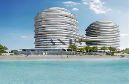 Apartment - 3 Bedrooms - 3 Bathrooms for sale in La Mer by Elie Saab - Al Marjan Island - Ras Al Khaimah