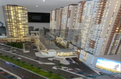 Apartment - 2 Bedrooms - 2 Bathrooms for sale in Ajman One Towers - Al Sawan - Ajman