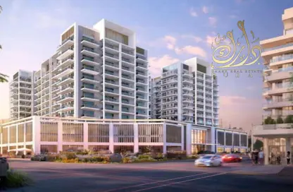 Apartment - 2 Bedrooms - 2 Bathrooms for sale in Equiti Home - Al Furjan - Dubai