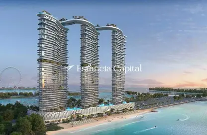 Apartment - 1 Bedroom - 1 Bathroom for sale in Damac Bay 2 - Dubai Harbour - Dubai