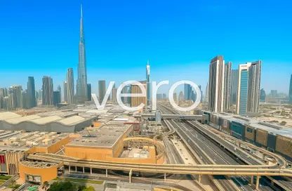 شقة - 2 غرف نوم - 2 حمامات للايجار في برج فيدا دبي مول 2 - فيدا ريزيدنس دبي مول - دبي وسط المدينة - دبي