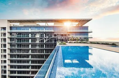 Apartment - 1 Bedroom - 2 Bathrooms for rent in Park View - Saadiyat Island - Abu Dhabi